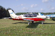 OY-CDT at Randers (EKRD)