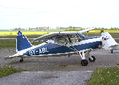 OY-ABL at Randers (EKRD)