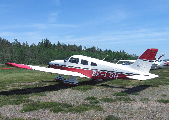 OY-LAL at Stauning