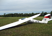 OY-XCX at Skinderholm