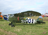 OY-ECV at Roskilde (EKRK)