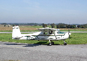 OY-CGL at Randers (EKRD)