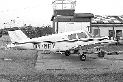 OY-BKY at Skovlunde (EKSL)