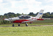 OY-CDT at Copenhagen-Roskilde (EKRK)