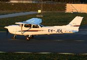 OY-JDL at Aalborg (EKYT)