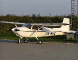 OY-BZG at Aalborg (EKYT)