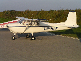 OY-BZG at Aalborg (EKYT)