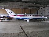 OY-JET (3) at Copenhagen-Roskilde (EKRK)