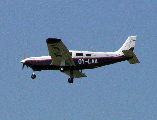 OY-LAA at Aalborg (EKYT)