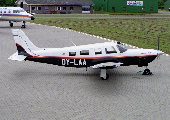 OY-LAA at Aalborg (EKYT)
