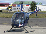 OY-HFF at Roskilde (EKRK)