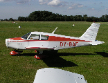 OY-BAF at Ringsted (EKRS)