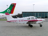 OY-CYF at Aalborg (EKYT)