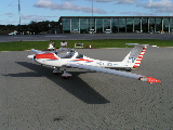 OY-XMW at Aalborg (EKYT)