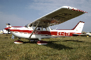 OY-CTH at Stauning (EKVJ)