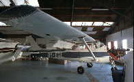 OY-EGL at Stauning