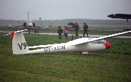 OY-XGW at Skrydstrup