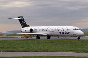 OY-KHW at Vienna (LOWW), Austria