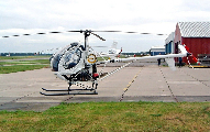 OY-HCE at Lelystad (EHLE), Netherlands