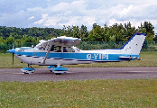 OY-IPI at Kemble (EGBP), UK