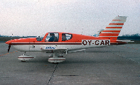 OY-CAR at Copenhagen-Roskilde (EKRK)