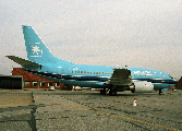 OY-APL at Aalborg (EKYT)