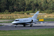 OY-LKG at Farnborough (EGLF), UK