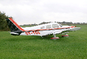 OY-TOG at Hadsund (EKHD)