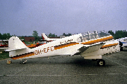 OY-EFC at Helsinki-Malmi, Finland (EFHF)