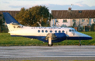 OY-SVK at Warton, UK (EGNO)