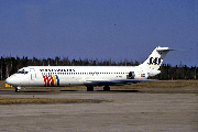 OY-KGS at Helsinki-Vantaa, Finland EFHK