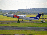 OY-KCE at Aalborg (EKYT)