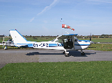 OY-CPZ at Randers (EKRD)