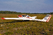 OY-XLW at Oripää, Finlanf (EFOP)