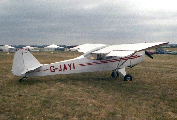 OY-ALU at Coventry, UK (EGBE)