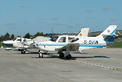 OY-DVN at Shoreham, UK (EBKA)