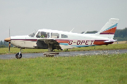 OY-BLC at Kemble, UK (EGBP)