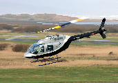 OY-HDK at Walney Island, UK (EGNL)