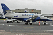 OY-SVJ (2) at Blackpool, UK (EGNH)