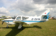 OY-DVN at Kemble, UK (EGBP)