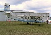 OY-ATU at Caloundra, Australia (YCDR)