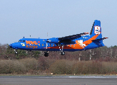 OY-APF at Bournemouth (EGHH), UK