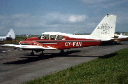 OY-FAV at Paris-leBourget, France (LFPB)