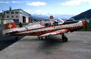 OY-DRN at Bern, Switzerland (LSZB)