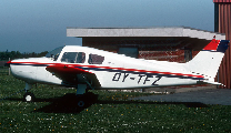 OY-TFZ at Sindal (EKSN)