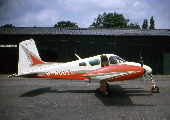 OY-DRH at Fairoaks, UK (EGTF)