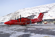 OY-GRE at Kangerlussuaq (BGSF)