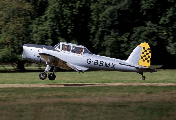 OY-MIK at Old Warden, UK (EGTH)