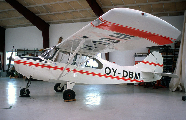 OY-DBM at Roskilde