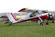 OY-PZL at Popham, UK (EGHP)